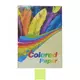Papir A4 zelena pastel