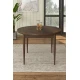 HANAH HOME Trpezarijski sto Rox Baroque Brown