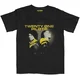 Twenty One Pilots Majica Back To Back Unisex Black M