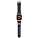 Karl Lagerfeld KLAWLSLCNK Apple Watch Strap 42/44/45/49mm black 3D Rubber Choupette Head (KLAWLSLCNK)
