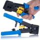 Rosfix Rosfix prehodna klešče za RJ45/RJ12/RJ11, (22113660)