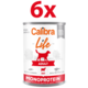 Calibra Life Adult konzerva za pse, govedina i mrkva, 6 x 400 g