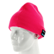 Bluetooth kapa Cap z vgrajenimi zvočniki, kontrolerjem in mikrofonom - roza