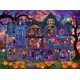 Ravensburger - Puzzle Zabava v hiši pošasti 100XXL - 100 kosov