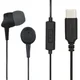 Hama usb-c slusalice+mic za smartfon sea ii, crne ( 184192 )