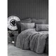 Sooty - Sivi Ranforce Super King Posteljina Set
