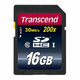 Spominska kartica Transcend 16 GB SDHC (Class 10) UHS-I 200x (Premium)