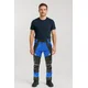 shumee Delovne hlače 24H Cottonflex Sara 62 črno-temno sive