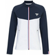 Ženski sportski pulover Tecnifibre Tech Jacket W - navy/white