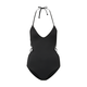 Urban Classics Enodelne kopalke Ladies Rib, črna