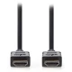 Kabel NEDIS High Speed HDMI 1.4 z Ethernetom/ 4K@30Hz/ pozlačeni priključki HDMI-HDMI/ črn/ bulk/
