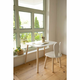 HANAH HOME Dečiji sto i stolica Bunny One Chair Set White