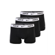 NIKE Underwear Boksarice siva/črna/bela