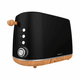 Cecotec Toaster TrendyToast 9000 Black Woody