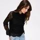 Reserved - Bluza s čipkom