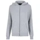 Urban Classics Jopa na zadrgo Essential svetlo siva