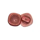 Gumb - pakiranje po 10 kosov - 10x10 mm - roza