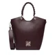 Ročna torba Nine West EO-HIDDEN CHARM-LDA9444 Bordo rdeča