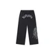 Ed Hardy Hlače črna / bela