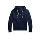 Polo Ralph Lauren Jopa na zadrgo temno modra/melona