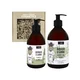 LaQ Divji mož iz gozda - komplet - gel 500 ml + šampon 300 ml (sena) / 7794