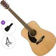 Fender CD-60S WN LH Standard SET Natural Akustična kitara