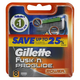 Gillette Fusion Proglide Power britvice 8 kom za muškarce
