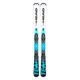 Head SUPERSHAPE TEAM EASY + JRS 7,5 GW AC, set dječje all round skije, plava 31420302