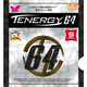 Cover Butterfly Tenergy 64 black, 2.1 mm