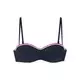 s.Oliver Bikini zgornji del  marine / rdeča / bela
