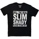 Eminem Please Stand Up Black L Majica