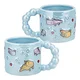Skodelica Paladone Minecraft Axolotl Bubble - 400 ml