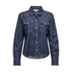 ONLY Bluza ONLCharlize temno modra