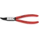 Knipex Knipex klešče za notranje varnostne obročke (vrtine) 44 31 J22 180 mm 19 - 60 mm koničaste, ukrivljene pod kotom 45° 140 g