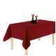 Priresa Namizni Prt GOFRE BORDO, 140 x 180 cm
