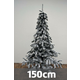 Kraljevska snežna novogodišnja jelka (150cm)