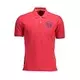 LA MARTINA Muška polo majica CCMP01-PK001_ROSSO_06008, Crvena