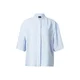 BOSS Bluza Balisia svetlo modra