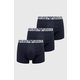 Bokserice Emporio Armani Underwear 3-pack za muškarce, boja: tamno plava