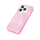 Infostyle Ovitek za telefon Bling Glitter Nalia iPhone 14 Pro Roza/TPU silikon