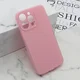 Maska Futrola GLOW SHINING za iPhone 15 Pro Max (6.7) roze