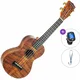 Mahalo MA2KA Artist Elite Series Basic SET Photo Flame Koa Koncertne ukulele