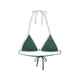 PUMA Swim Womens Triangle Bikini Top, Sport, Petrol Green, L