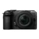 NIKON digitalni fotoaparat Z30 + 16-50VR, 20,9 Mp, DX CMOS senzor, 4K Ultra HD, crni