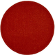 eoshop Eton bordo rdeča preproga okrogla (Varianta: premer 80 cm)