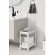 Aberto Design Polica za odlaganje TKRLKKT-2K-1, 23x36x40 cm, Bela