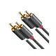 UGREEN 2RCA na 2RCA kabl 5m AV104 10520