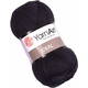 Yarn Art Ideal 221 Black Pletilna preja