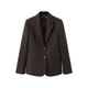 MANGO Blazer Bergen čokolada