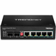 TrendNet TI-PG62 ethernet stikalo